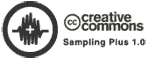 Creative Commons Sampling Plus 1.0